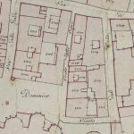 Via delle Vigne Particolare tratto dal Catasto Gregoriano (1835) della città di Bologna, messo a disposizione dall'Archivio di Stato di Roma con il progetto "Imago II".