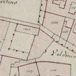Voltoni dei Spada Particolare tratto dal Catasto Gregoriano (1835) della città di Bologna, messo a disposizione dall'Archivio di Stato di Roma con il progetto "Imago II".