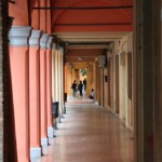 Portico di via San Carlo