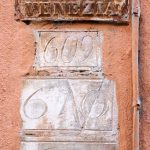 Vecchi numeri civici 609. 610, 611