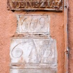 Vecchi numeri civici 609. 610, 611