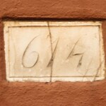 Vecchio numero civico 614