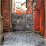 L'ingresso da Strada Maggiore.