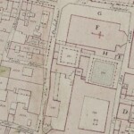 Via Barbaziana (parte settentrionale) Immagine tratta dagli schizzi topografici disegnati da Giuseppe Guidicini a corredo delle note manoscritte delle "Cose Notabili ..." e pubblicati per la prima volta da Arnaldo Forni nel 2000.