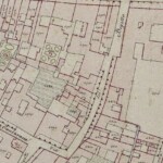 Via Begatto (parte settentrionale) Particolare tratto dal Catasto Gregoriano (1835) della città di Bologna, messo a disposizione dall'Archivio di Stato di Roma con il progetto "Imago II".