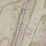 Berlina (parte meridionale) Particolare tratto dal Catasto Gregoriano (1835) della città di Bologna, messo a disposizione dall'Archivio di Stato di Roma con il progetto "Imago II".