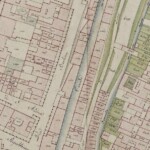 Berlina (parte settentrionale) Particolare tratto dal Catasto Gregoriano (1835) della città di Bologna, messo a disposizione dall'Archivio di Stato di Roma con il progetto "Imago II".