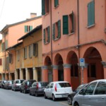 Via Polese (lato di levante) Particolare tratto dal Catasto Gregoriano (1835) della città di Bologna, messo a disposizione dall'Archivio di Stato di Roma con il progetto "Imago II".