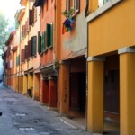 Via Polese (lato di levanti) Particolare tratto dal Catasto Gregoriano (1835) della città di Bologna, messo a disposizione dall'Archivio di Stato di Roma con il progetto "Imago II".