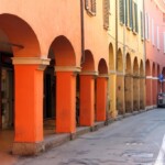 Portici di via Broccaindosso