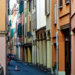 POrtici di via Broccaindosso