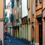 POrtici di via Broccaindosso