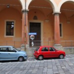 Questo era il punto in cui il vicolo sfociava in via Castiglione.