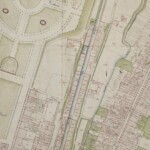 Canale di Reno (canale delle Moline) Particolare tratto dal Catasto Gregoriano (1835) della città di Bologna, messo a disposizione dall'Archivio di Stato di Roma con il progetto "Imago II".