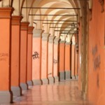 Portici di via de' Chiari