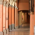 Portici di via de' Chiari