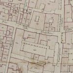 Chiavature, parte di levante Particolare tratto dal Catasto Gregoriano (1835) della città di Bologna, messo a disposizione dall'Archivio di Stato di Roma con il progetto "Imago II".