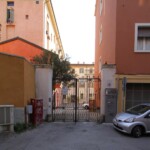 Via del Corigo vista da via Schiavonia.