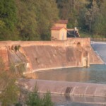 Canale di Reno alla Chiusa di Casalecchio di Reno