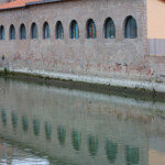 Canale di Reno presso i resti della Filanda in località Canonica