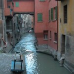 Canale di Reno tra via Macontenti e via Piella