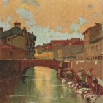 Il Ponte della Badia. Primi anni del '900