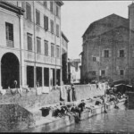 Lavatoio nei pressi della chiesa di Santa Maria della Visitazione al ponte delle Lame.