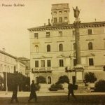 Piazza San Domenico (immagine da cartolina)