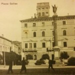 Piazza San Domenico (immagine da cartolina)