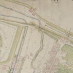 Mura tra porta Galliera e porta Mascarella Particolare tratto dal Catasto Gregoriano (1835) della città di Bologna, messo a disposizione dall'Archivio di Stato di Roma con il progetto "Imago II".