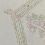 Mura nei pressi di porta San Felice Particolare tratto dal Catasto Gregoriano (1835) della città di Bologna, messo a disposizione dall'Archivio di Stato di Roma con il progetto "Imago II".