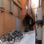 Via del Limbo (come appare da oriente) Il Limbo visto dall'estremità orientale.