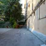 Ecco ciò che rimane di via del Maglio.