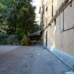 Ecco ciò che rimane di via del Maglio.