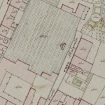 Malgrado: estremità cieca Particolare tratto dal Catasto Gregoriano (1835) della città di Bologna, messo a disposizione dall'Archivio di Stato di Roma con il progetto "Imago II".