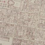 Mercato di Mezzo (parte di ponente) Particolare tratto dal Catasto Gregoriano (1835) della città di Bologna, messo a disposizione dall'Archivio di Stato di Roma con il progetto "Imago II".