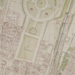 Montagnola Particolare tratto dal Catasto Gregoriano (1835) della città di Bologna, messo a disposizione dall'Archivio di Stato di Roma con il progetto "Imago II".