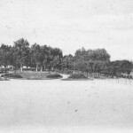 Vecchia immagine da cartolina della Montagnola