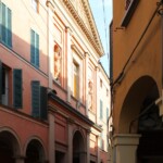 Via Nosadella 4 (antico 621) e 6 (antico 622) Chiesa della Compagnia dei Poveri