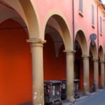 Via Nosadella dal 41 al 55 (antichi numeri 651, 652 e 653) Già Monastero di Santa Maria degli Angeli