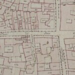 Ponte di Ferro Da Piazza de' Calderini a Strada Castiglione.