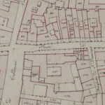 Ponte di Ferro Da Piazza de' Calderini al Borghetto di San Damiano.