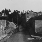 Ca Canale Cavaticcio e via del Porto (a sinistra).