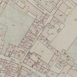 Pozzo Rosso Particolare tratto dal Catasto Gregoriano (1835) della città di Bologna, messo a disposizione dall'Archivio di Stato di Roma con il progetto "Imago II".