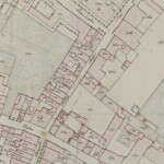 Pozzo Rosso Particolare tratto dal Catasto Gregoriano (1835) della città di Bologna, messo a disposizione dall'Archivio di Stato di Roma con il progetto "Imago II".