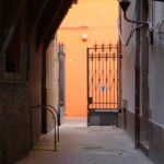 Il cancello che chiude il Purgatorio.