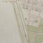 Mura da porta Saragozza a porta Sant'Isaia Particolare tratto dal Catasto Gregoriano (1835) della città di Bologna, messo a disposizione dall'Archivio di Stato di Roma con il progetto "Imago II".