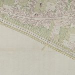 Mura da Porta Saragozza verso levante Particolari tratti dal Catasto Gregoriano (1835) della città di Bologna, messo a disposizione dall'Archivio di Stato di Roma con il progetto "Imago II".