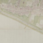 Mura da Porta Saragozza verso levante Particolari tratti dal Catasto Gregoriano (1835) della città di Bologna, messo a disposizione dall'Archivio di Stato di Roma con il progetto "Imago II".