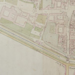 Mura da Porta San Mamolo verso ponente Particolari tratti dal Catasto Gregoriano (1835) della città di Bologna, messo a disposizione dall'Archivio di Stato di Roma con il progetto "Imago II".